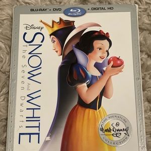 Disney Snow White and the 7 dwarfs DVD